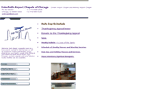Desktop Screenshot of airportchapels.org