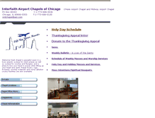 Tablet Screenshot of airportchapels.org